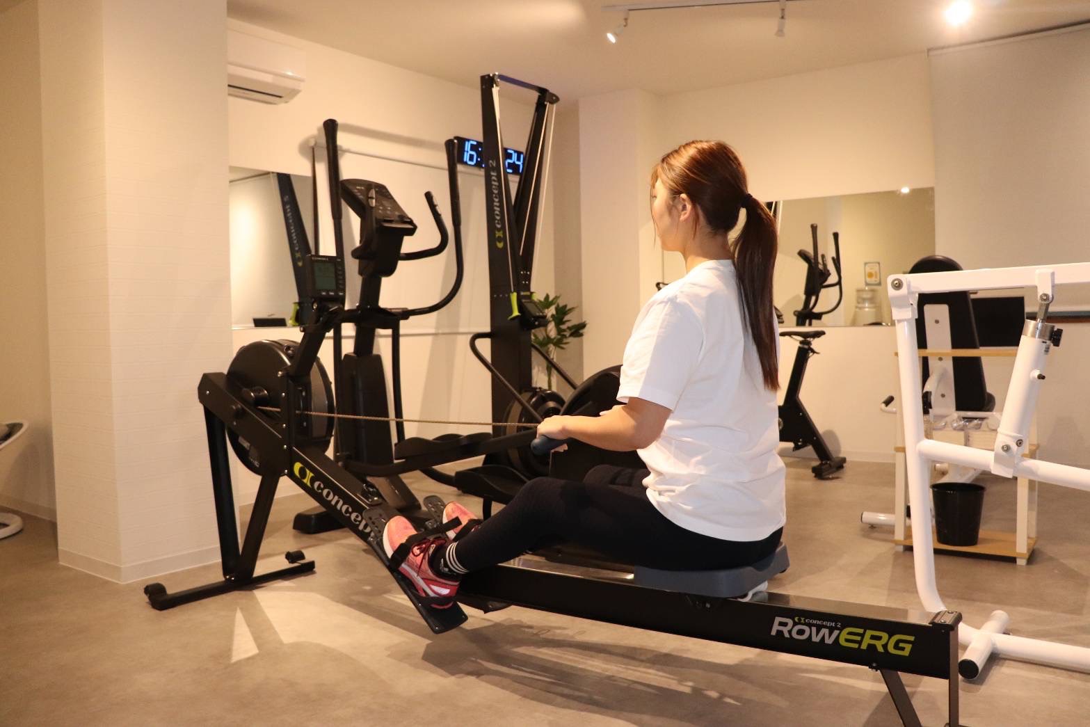 ローイングエルゴマシン