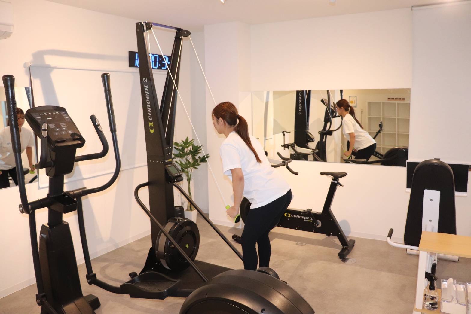 スキーエルゴマシン